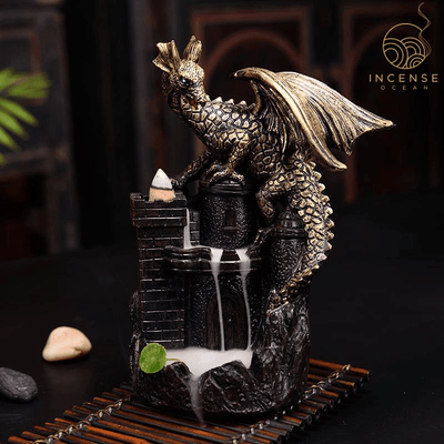 Fly Dragon Incense Burner by incenseocean