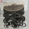 Brazilian 13x4 Lace Frontal, 4X4 Body Wave Lace Frontal Closure Pre-Plucked 100% Human Hair