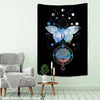 Tarot Card Tapestry Wall Hanging Astrology Divination Decor