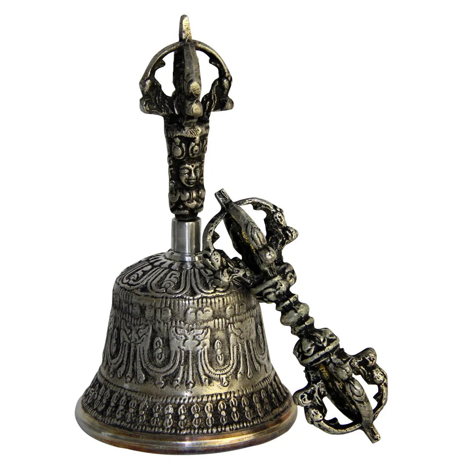 Tibetan Buddhist Meditation Bell and Dorje Set