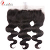 Brazilian 13x4 Lace Frontal, 4X4 Body Wave Lace Frontal Closure Pre-Plucked 100% Human Hair
