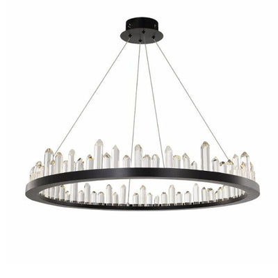 Manggic Modern Crystal Chandeliers LED