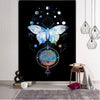 Tarot Card Tapestry Wall Hanging Astrology Divination Decor