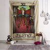 Color Illustration Tarot Tapestry Creative Dark