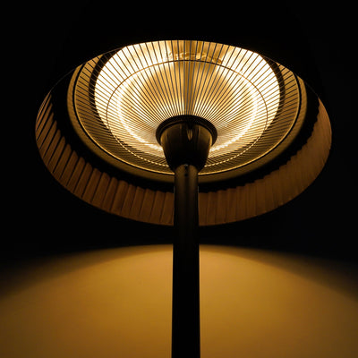 1500W Heater Floor Lamp by EP Light