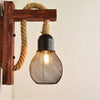 Industrial Vintage Rope Wall Lamp Led