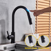 Sensitive Touch Control Faucet Mixer For Kitchen with Pull Down Sprayer