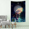 Tarot Card Tapestry Wall Hanging Astrology Divination Decor