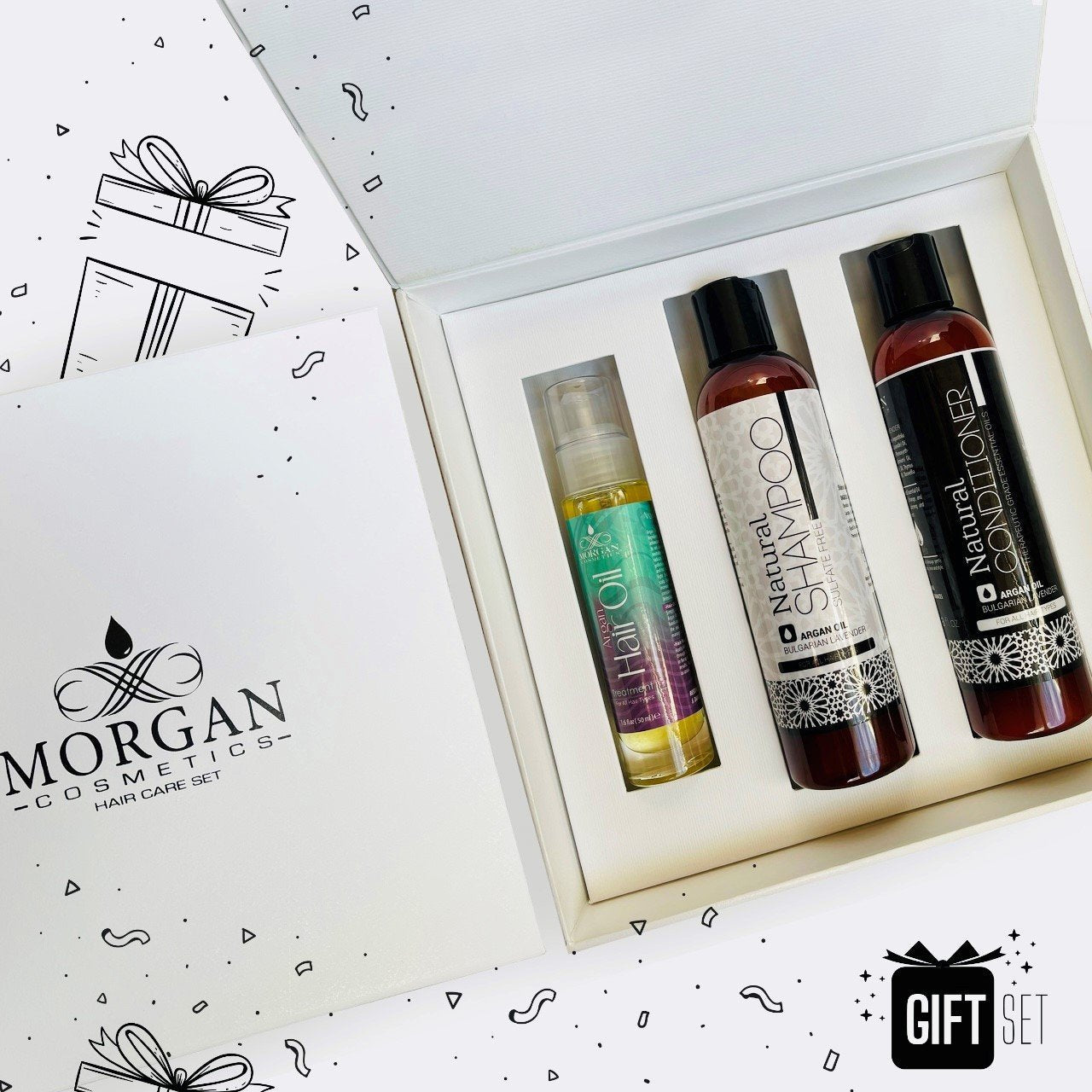 Morgan Cosmetics Hair Care Gift Set freeshipping - morgancosmeticsofficial