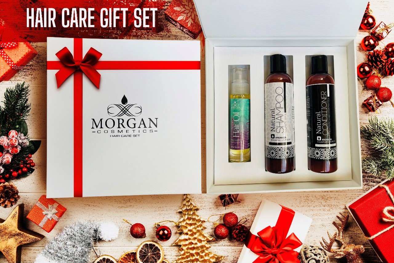 Morgan Cosmetics Hair Care Gift Set freeshipping - morgancosmeticsofficial