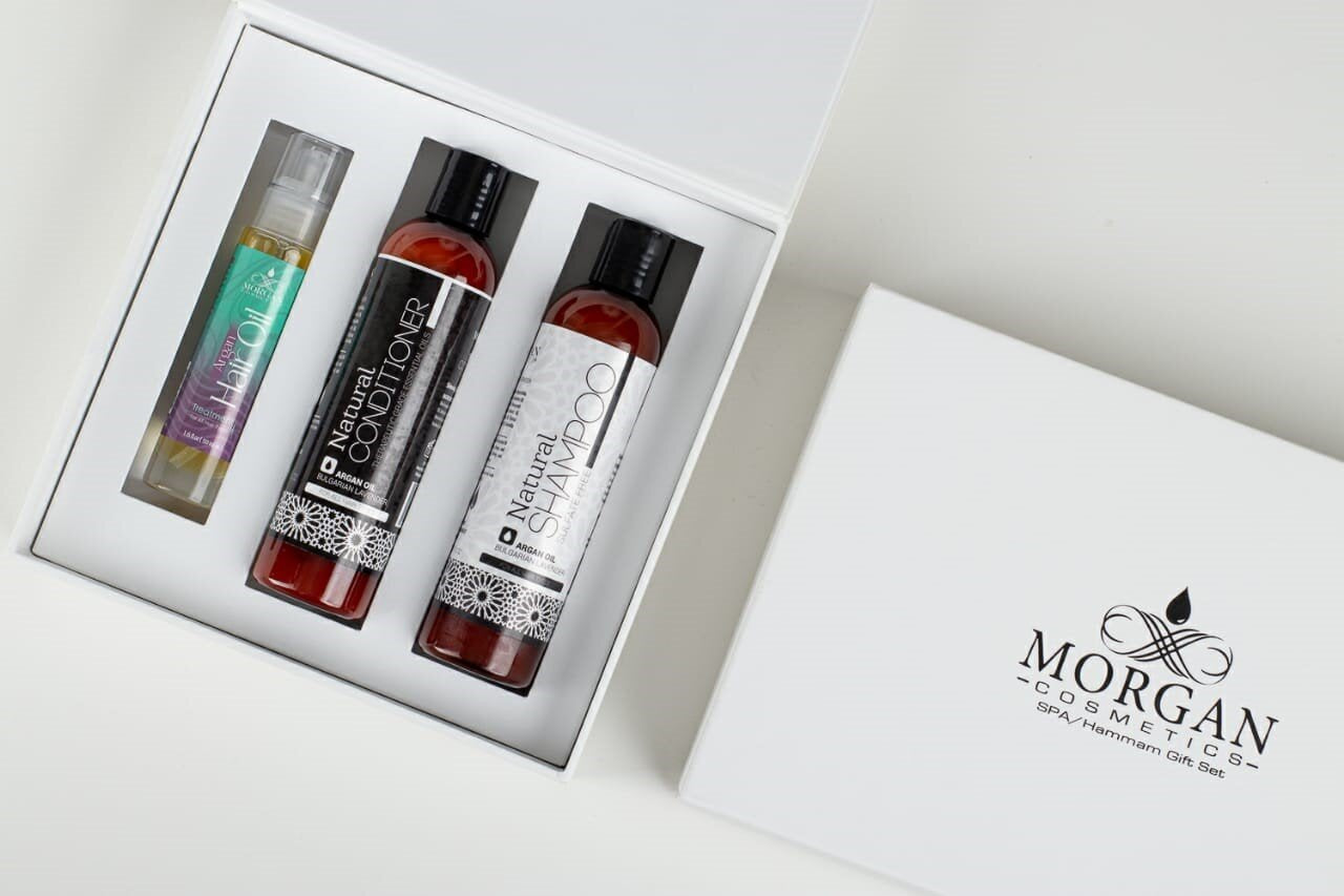 Morgan Cosmetics Hair Care Gift Set freeshipping - morgancosmeticsofficial