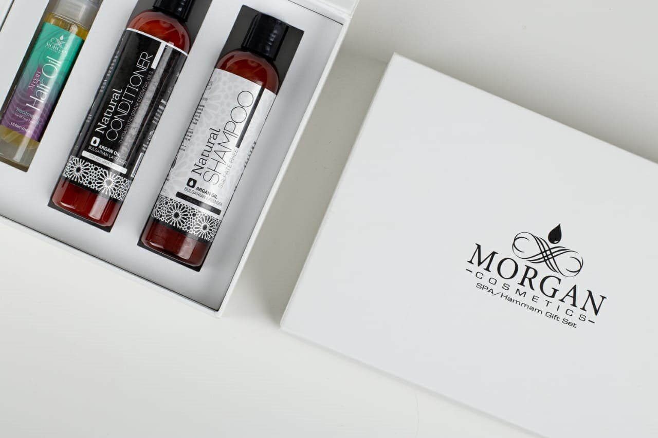 Morgan Cosmetics Hair Care Gift Set freeshipping - morgancosmeticsofficial