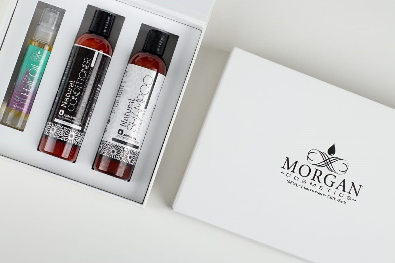 Morgan Cosmetics Hair Care Gift Set freeshipping - morgancosmeticsofficial