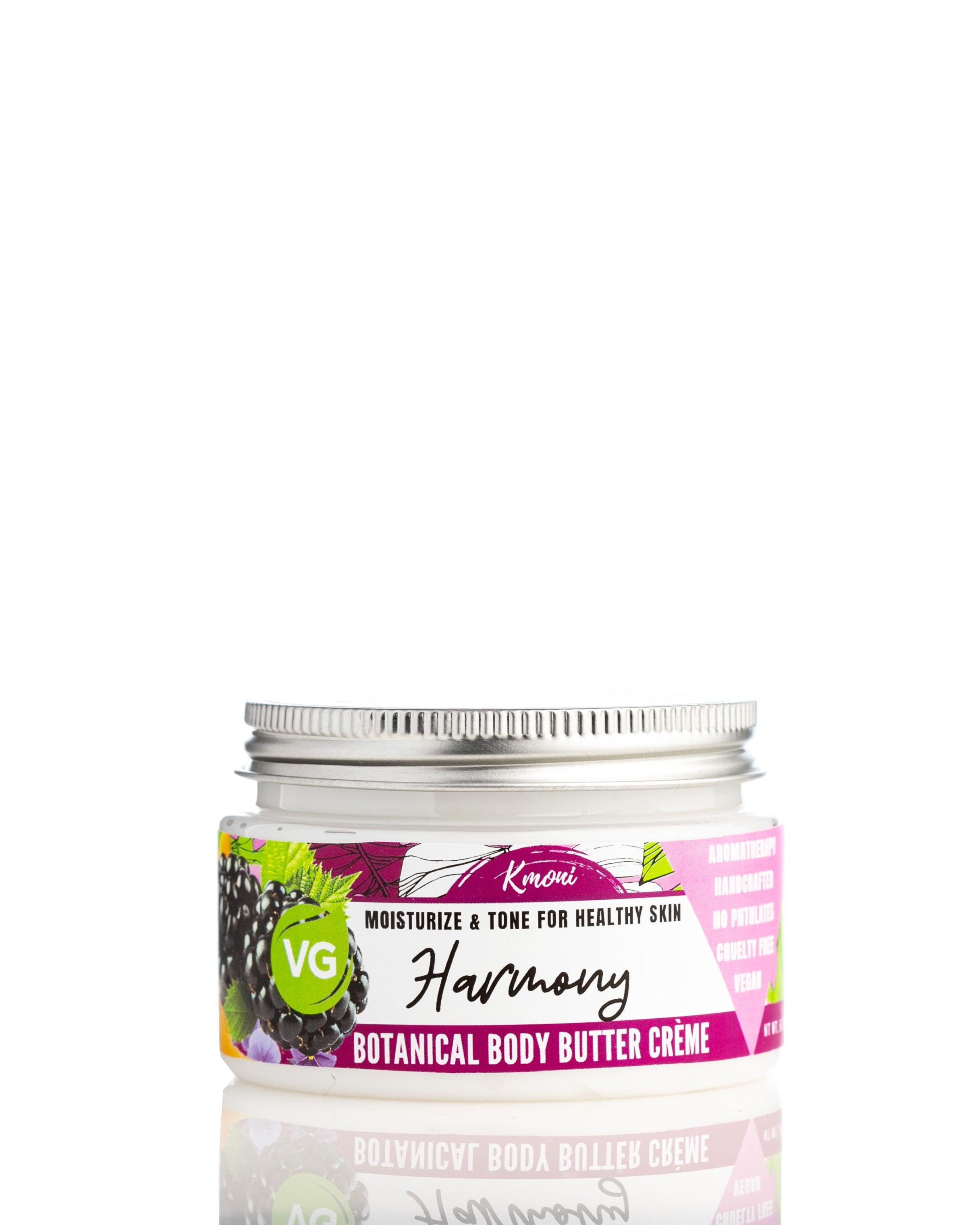 Harmony Botanical Body Butter Crème - Kmoni Cosmetics