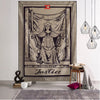 Psychedelic Tarot Tapestry Wall Hanging Bohemian