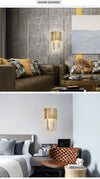 Youlaike Modern LED Wall Sconce Light AC110-240V