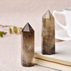 Color Natural Stones Crystal Point Wand