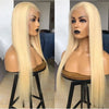 13x6 HD Transparent 613 Blonde Lace Frontal Human Hair Wigs 613 Bob Wig Brazilian Bone Straight 13x4 Lace Front Human Hair Wigs