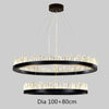 Manggic Modern Crystal Chandeliers LED