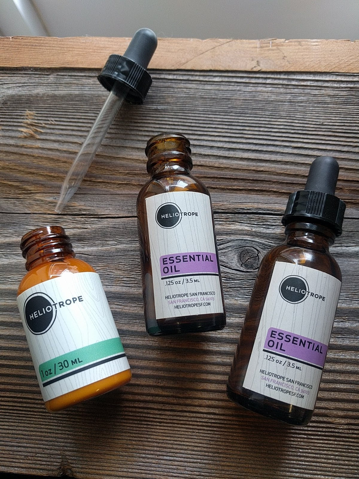 Aromatherapy Spray Mist for Body & Home by Heliotrope San Francisco