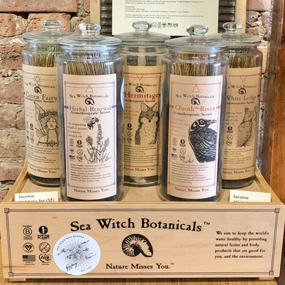 Sea Witch Apothecary Incense 10 Stick Bundles by Distinct Bath & Body