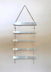Selenite Ladder Crystal Wall Décor by Ariana Ost
