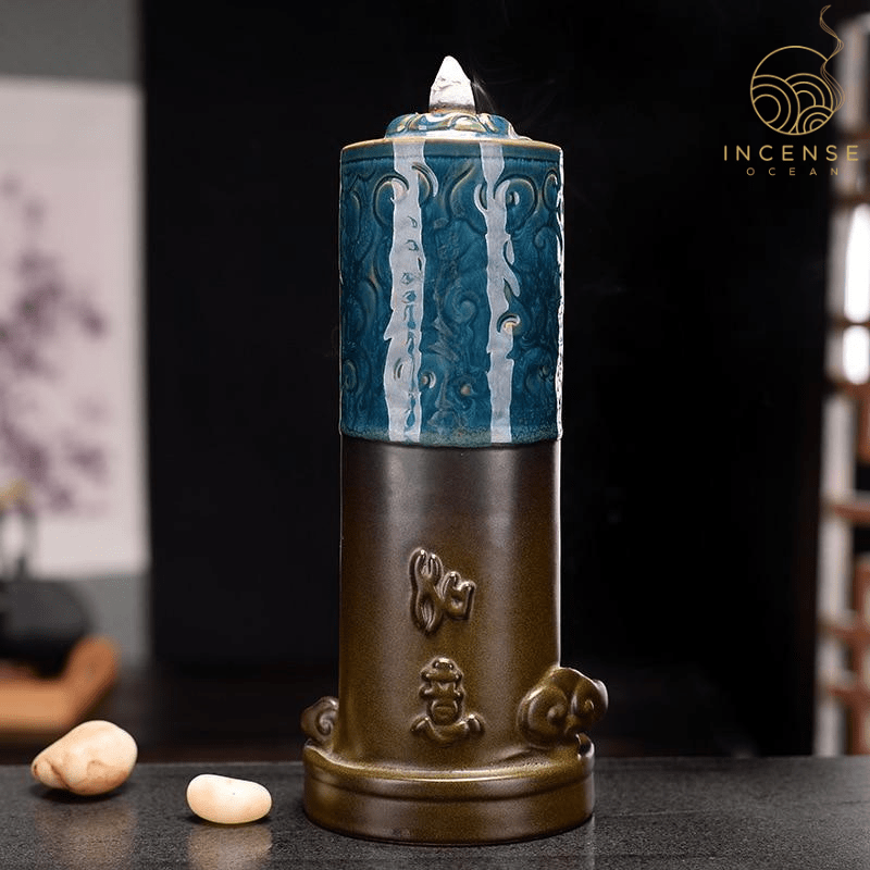 Waterfall Incense Burner The Monkey King by incenseocean