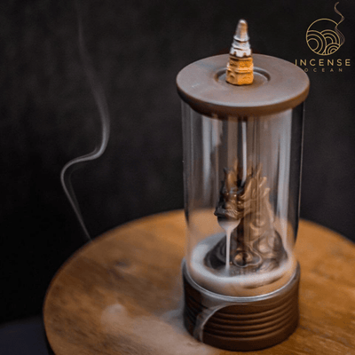Dragon Incense Cone Burner by incenseocean