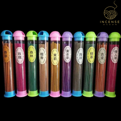 50/Box Sticks Incense Burner Fragrance Sticks by incenseocean