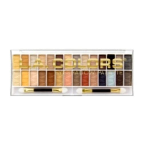 L.A. COLORS 28 Color Eyeshadow Palette by Avera Group
