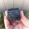 Medium chunks of rough black tourmaline by Whyte Quartz