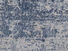 Vintage Evoke Blue Grey Distressed Rug by Bareens Designer Rugs