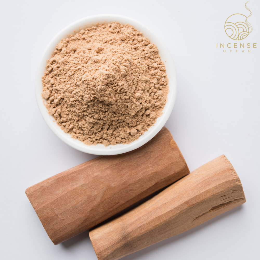 Natural Sandalwood Incense Powder by incenseocean