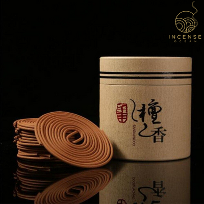 Natural Incense Aromatherapy Coils by incenseocean