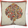 Chelsie Rustic Tree Silk Pillow