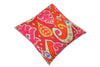 Devora Modern Ikat Silk Pillow
