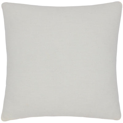 Modern Ikat Del Silk Pillow
