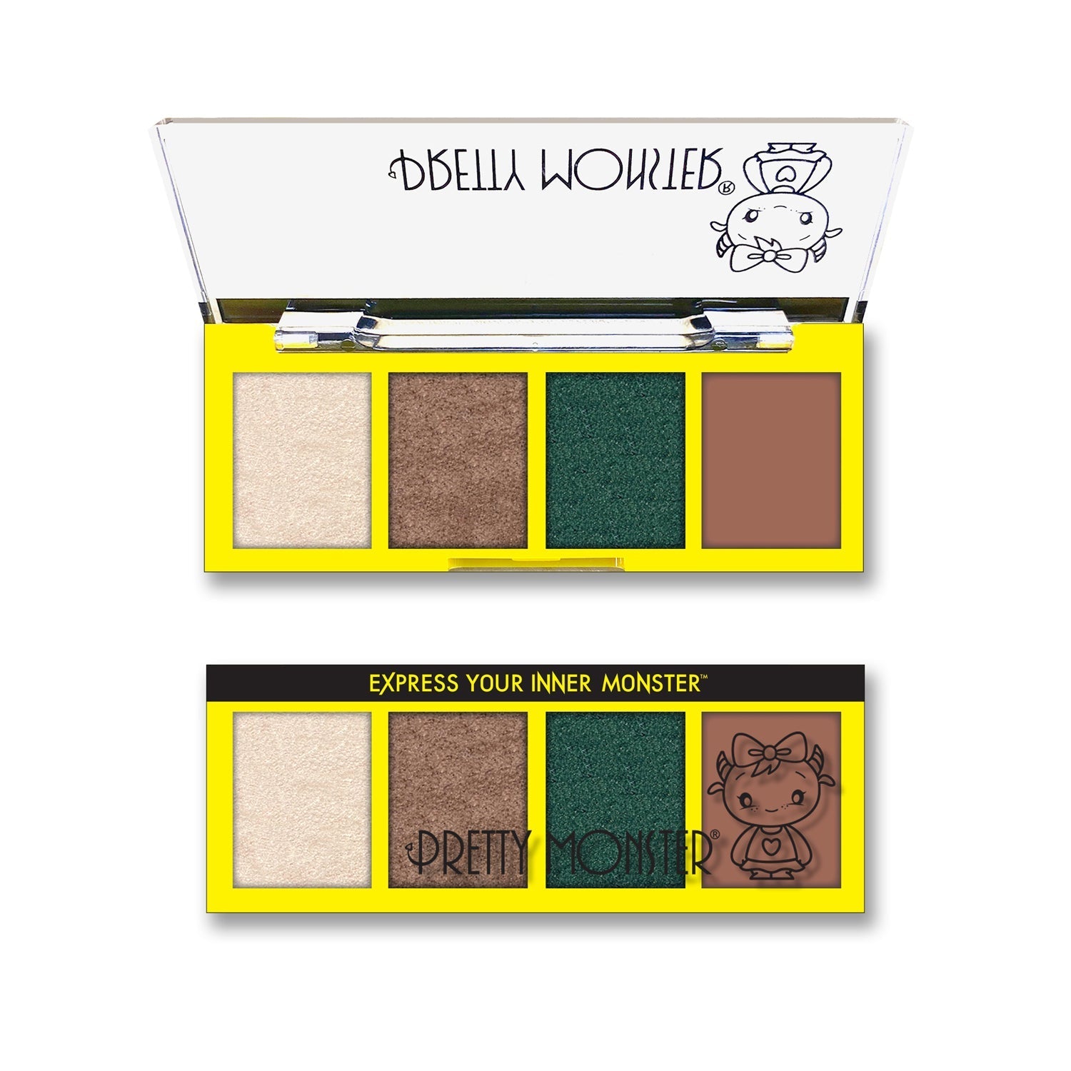 Pretty Monster Lil' Eyeshadow Palette by Avera Group