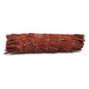 Dragon's Blood Red  Sage Smudge Stick 4" - 1 bundle by OMSutra