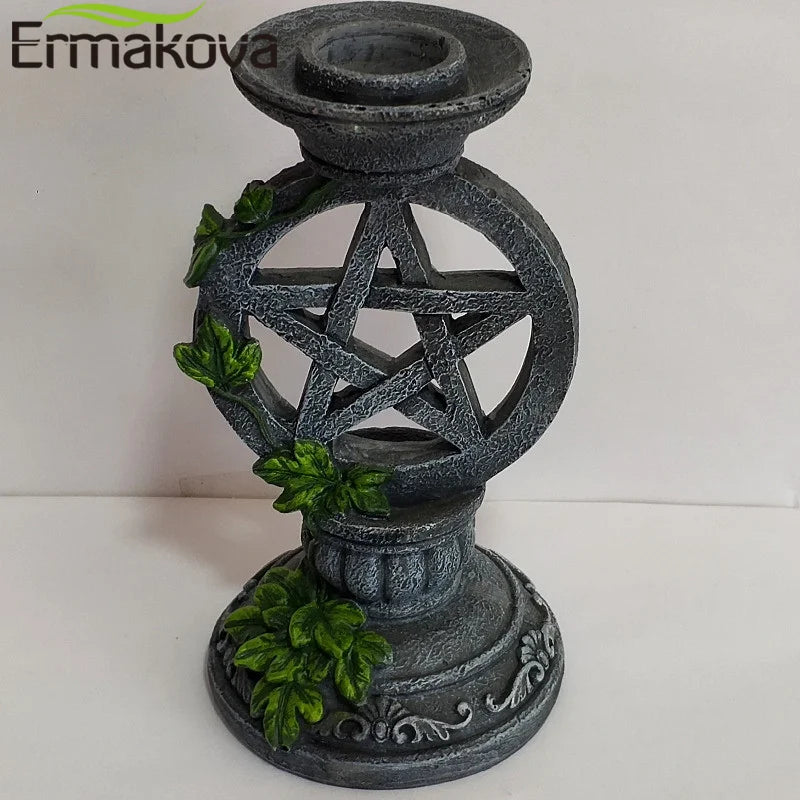 Altar Candlestick Ceremony Candle Holder Set