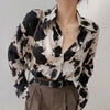 Cow Print Button Up Shirts