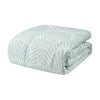 Aqua Conway 10-Piece Bed in a Bag Comforter Set