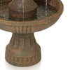 43" High 3 Tiered Cascading Water Fountain