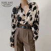 Cow Print Button Up Shirts