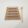 7-Tone Wooden Chimes with Mallet Percussion Instrument for Prayer Yoga Meditation