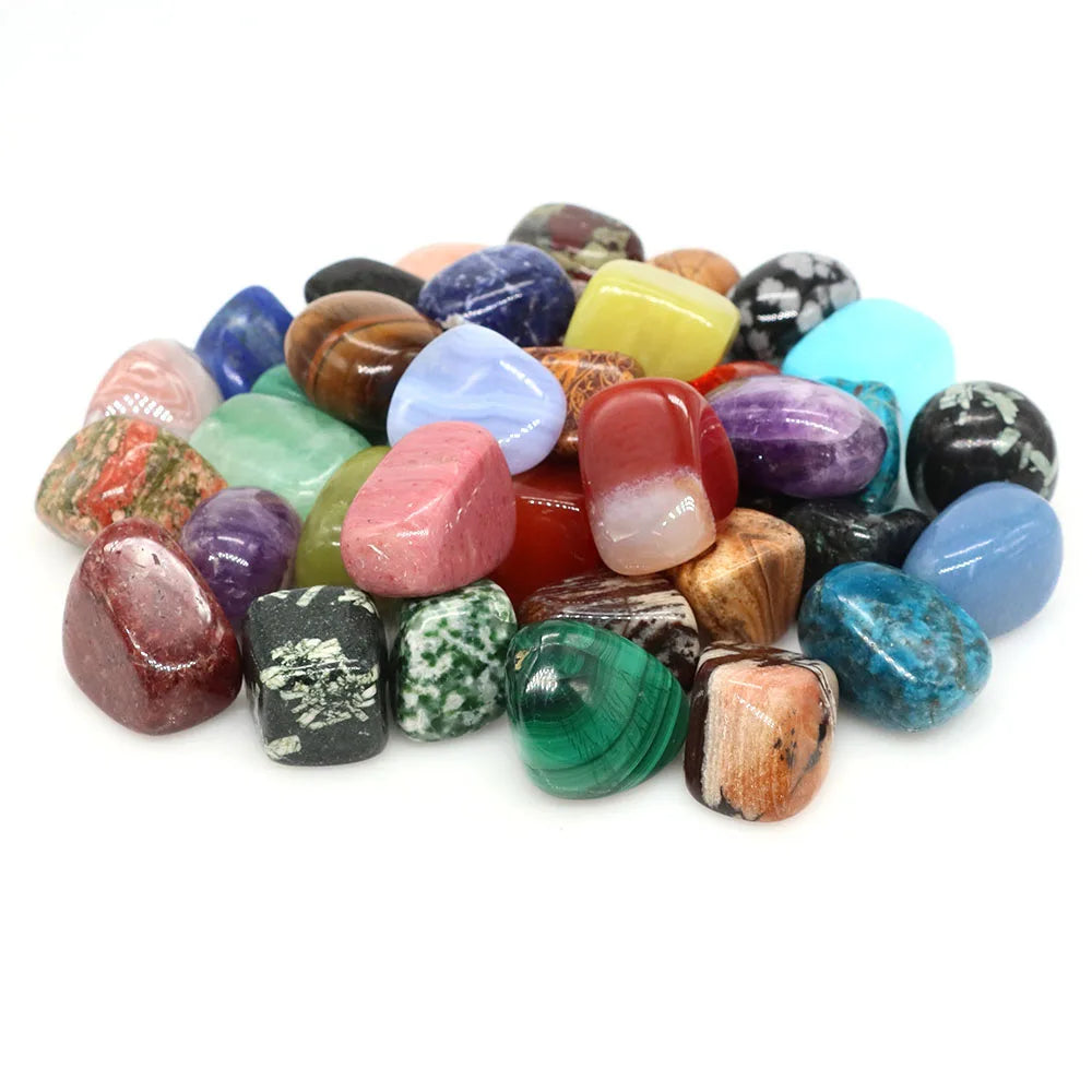 Natural Tumbled Stones Healing Crystals Quartz Gems