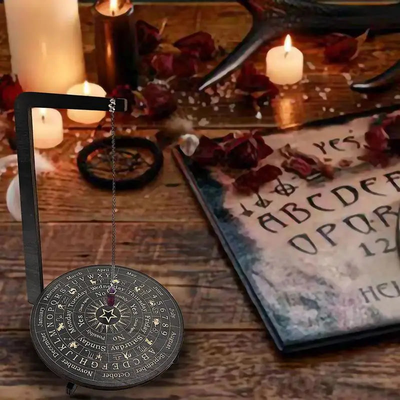 Wooden Pendulum Display Stand