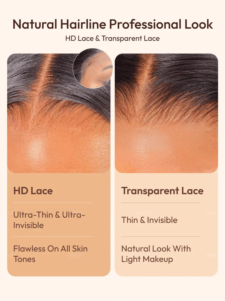 Body Wave HD Lace Human Hair Wig – 13x4/13x6