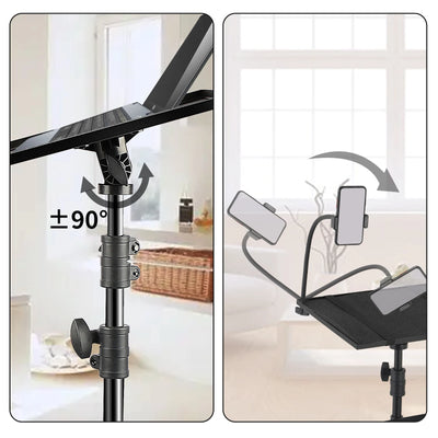 90cm Projector Tripod Stand Laptop Tripod, Height Adjustable 18-40 inch
