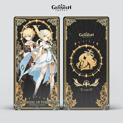 Game Genshin Impact Tarot Card